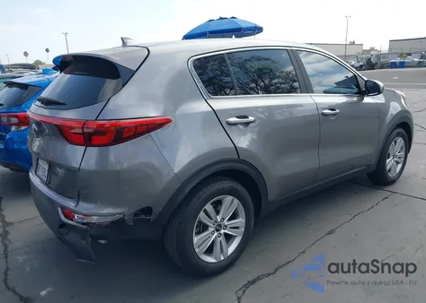 2019 Kia Sportage Lx from USA, damaged, VIN KNDPM3AC3K7525903